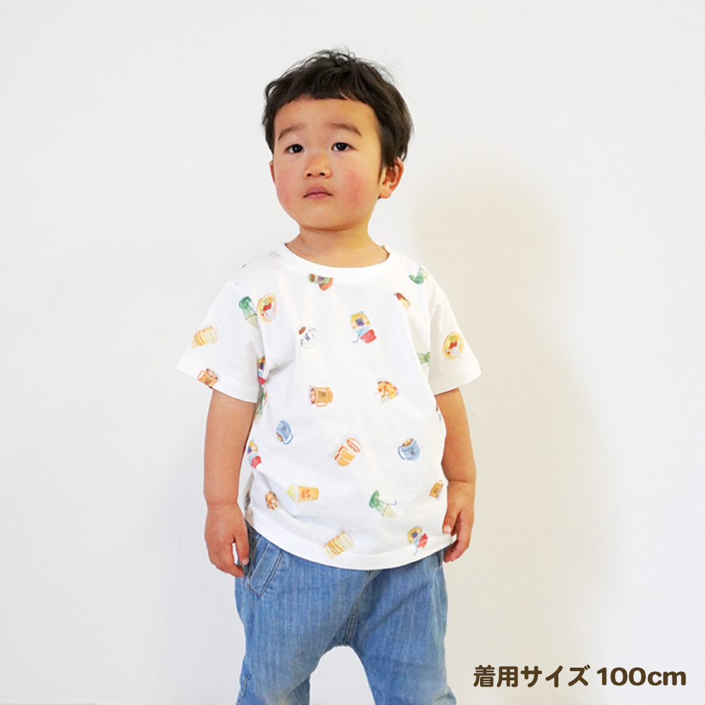 総柄キッズＴシャツ(100cm/130cm)