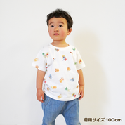 総柄キッズＴシャツ(100cm/130cm)