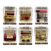 Komeda Coffee Shop Terrarium Collection Complete Set of 6 Types