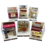 Komeda Coffee Shop Terrarium Collection Complete Set of 6 Types