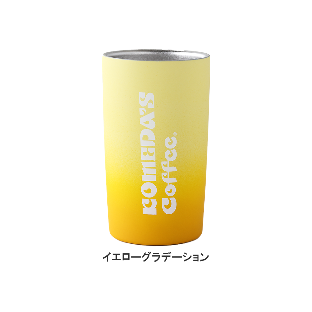七色のステンレスコップ ネオンカラー