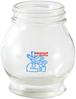 Mini Daruma Glass
