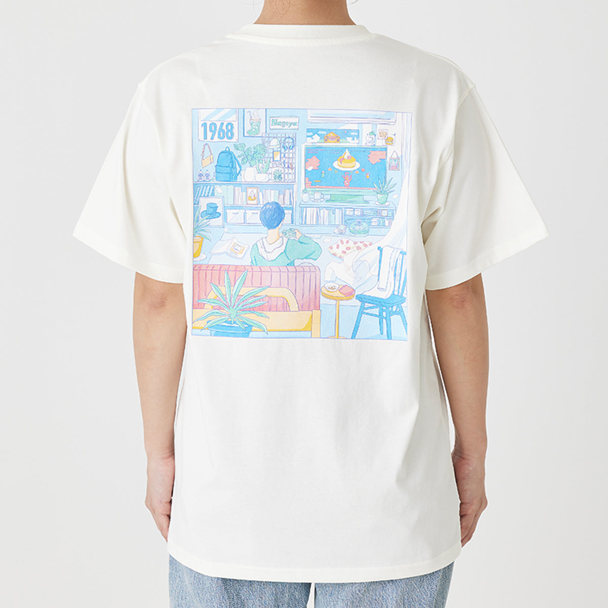 ひえひえＴシャツ(背面プリント)