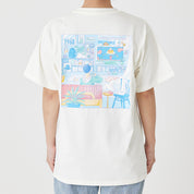 ひえひえＴシャツ(背面プリント)