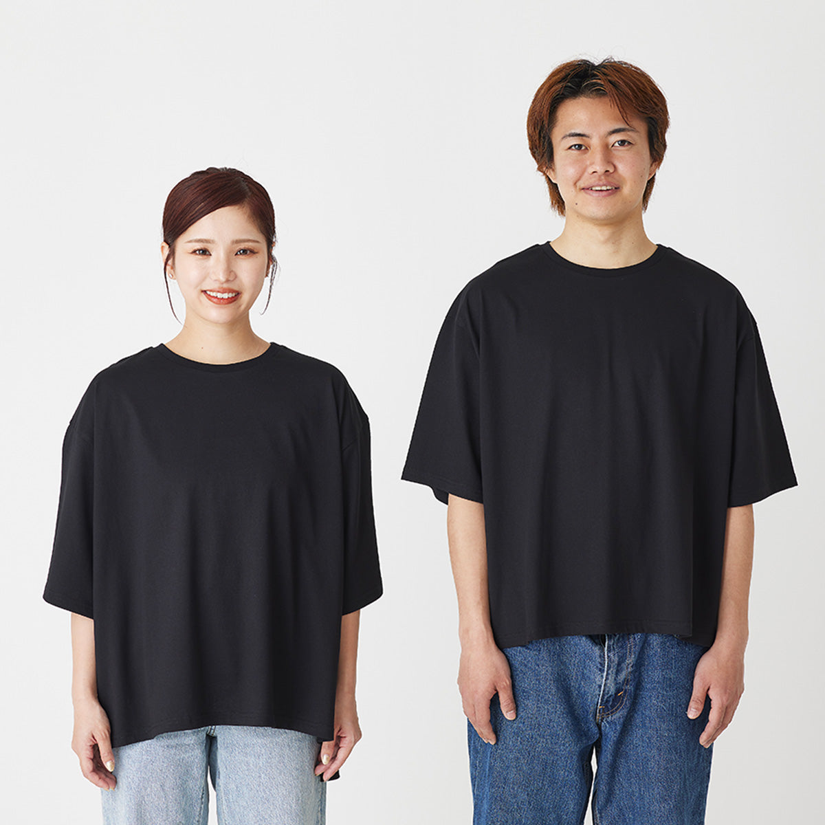 ひえひえＴシャツ ビッグシルエット (背面プリント)
