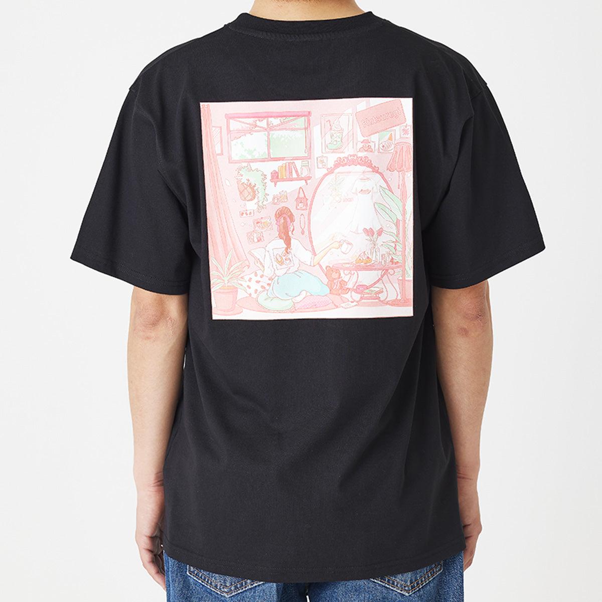 ひえひえＴシャツ(背面プリント)