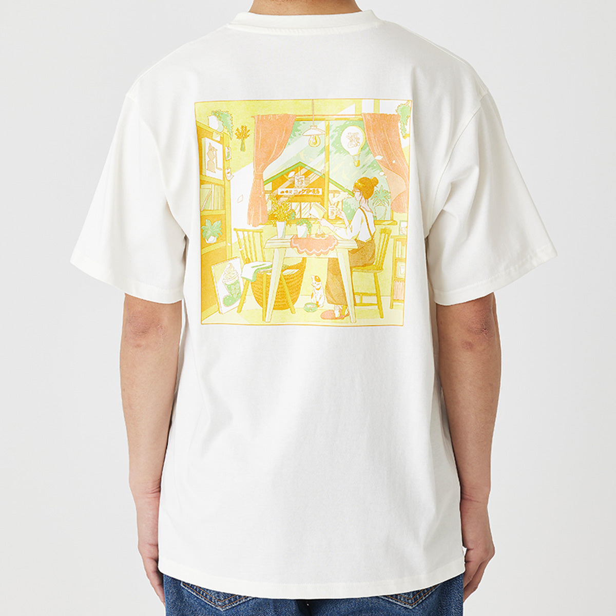 ひえひえＴシャツ(背面プリント)