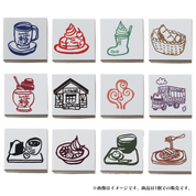 コメダのはんこ(ゴム印)各種