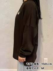 ぽかぽかbigロングＴシャツ(S/M/L)