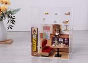 Petit Sample "More Daisuki! Komeda Coffee Shop 2nd Edition" Set with exclusive display rack