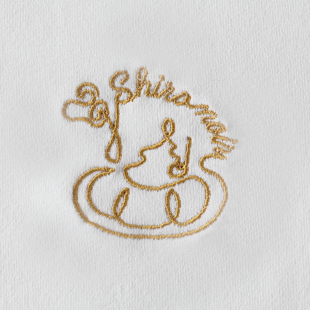 ドライTシャツ シロノワール刺繍