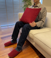 ソファー柄クッション