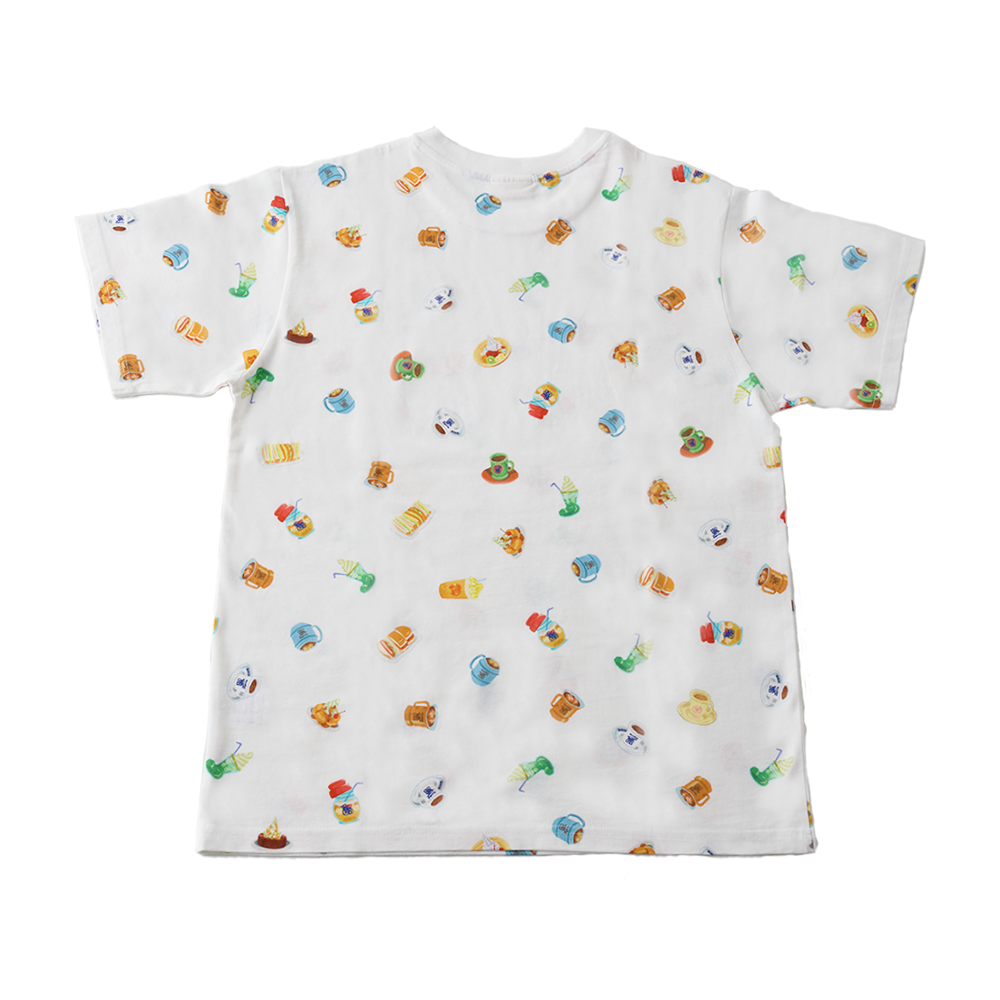 総柄Ｔシャツ
