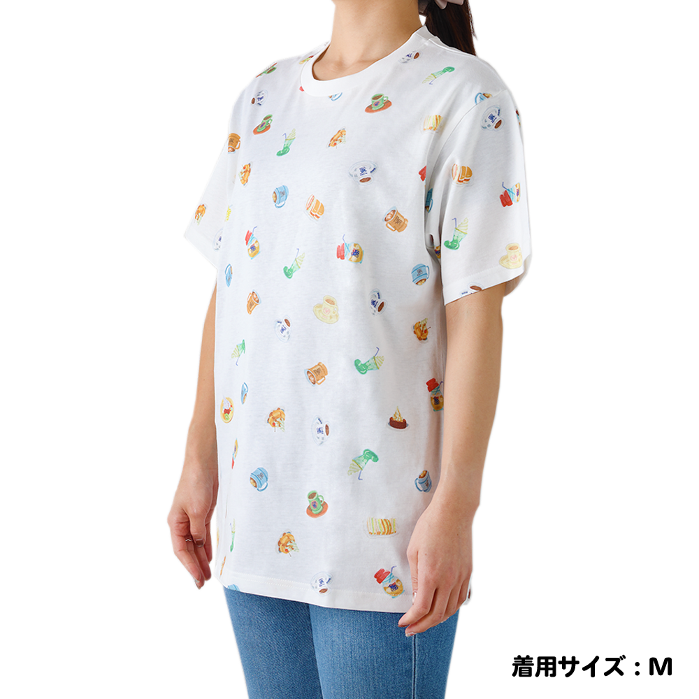 総柄Ｔシャツ
