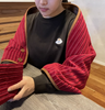 ソファー柄ブランケット