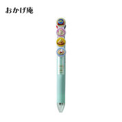 三色ボールペン(フリクションボール3スリム 0.38mm)
