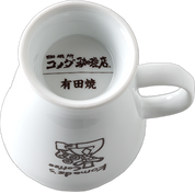 コメ黒カップ＆ソーサー