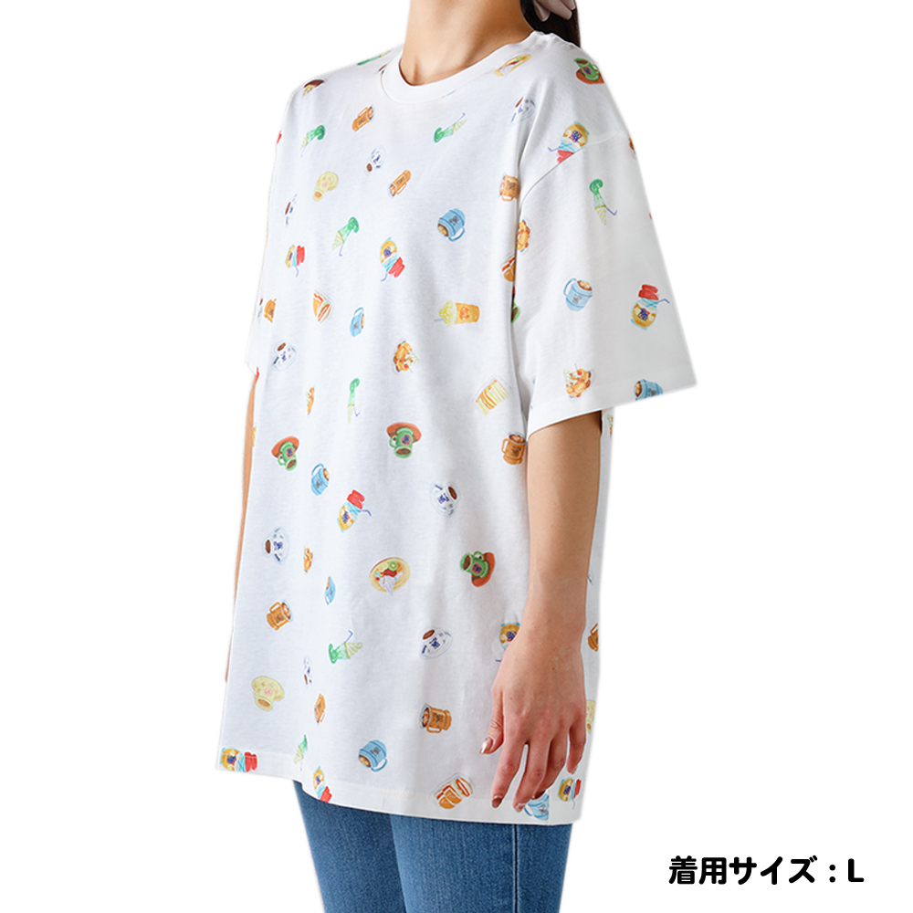 総柄Ｔシャツ