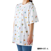 総柄Ｔシャツ