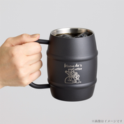 たっぷりアイス用ジョッキ 限定色 ブラック