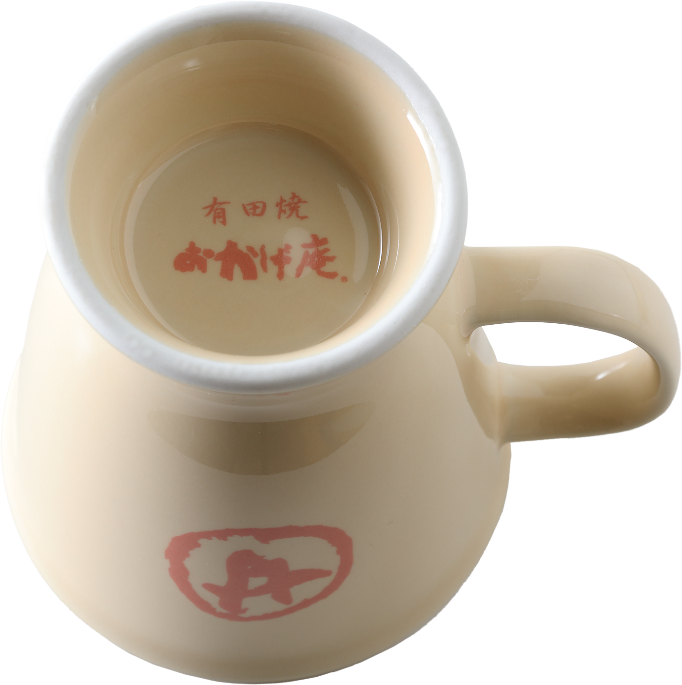 おかげ庵 オーレカップ＆ソーサー