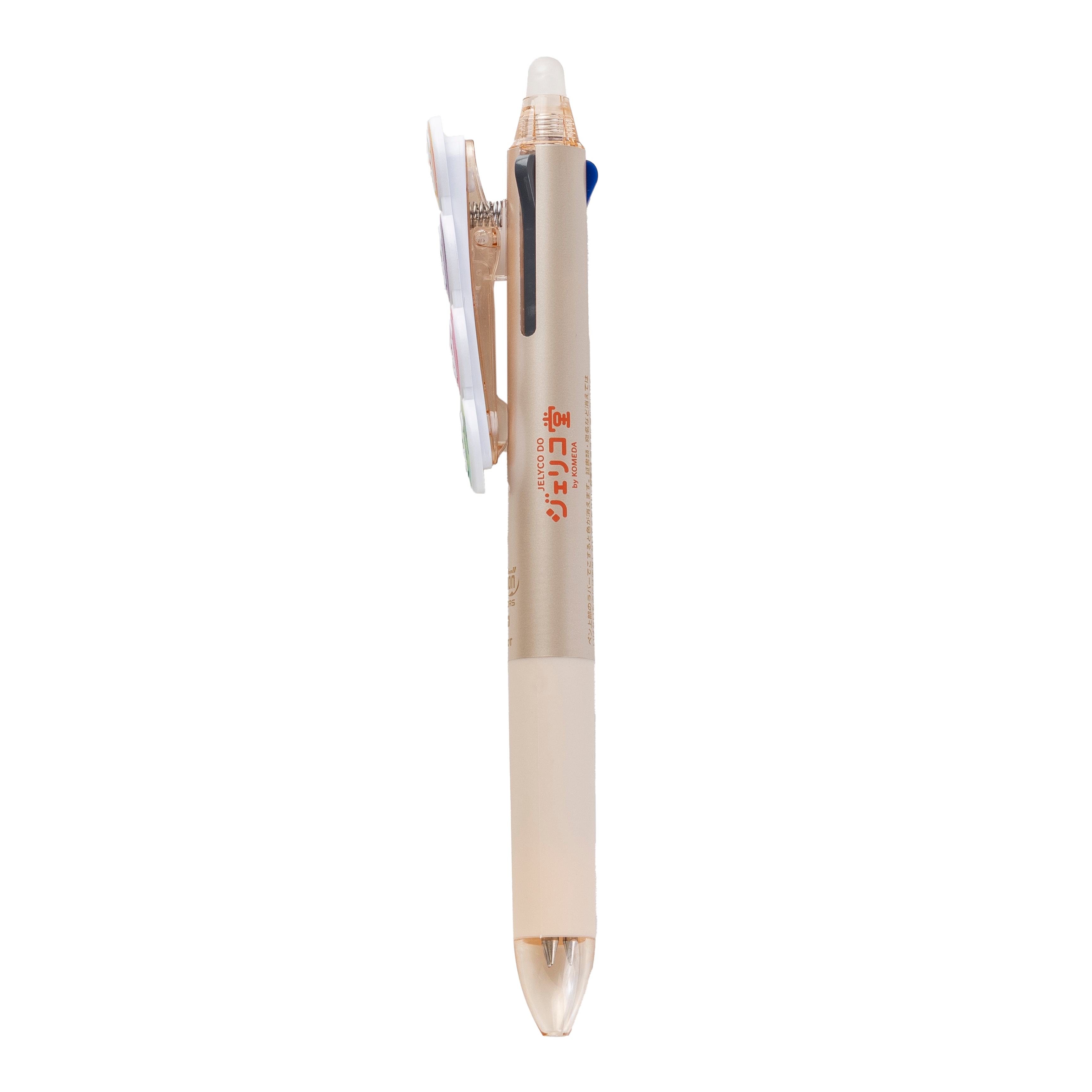 ジェリコ堂 三色ボールペン(フリクションボール3スリム 0.38mm)