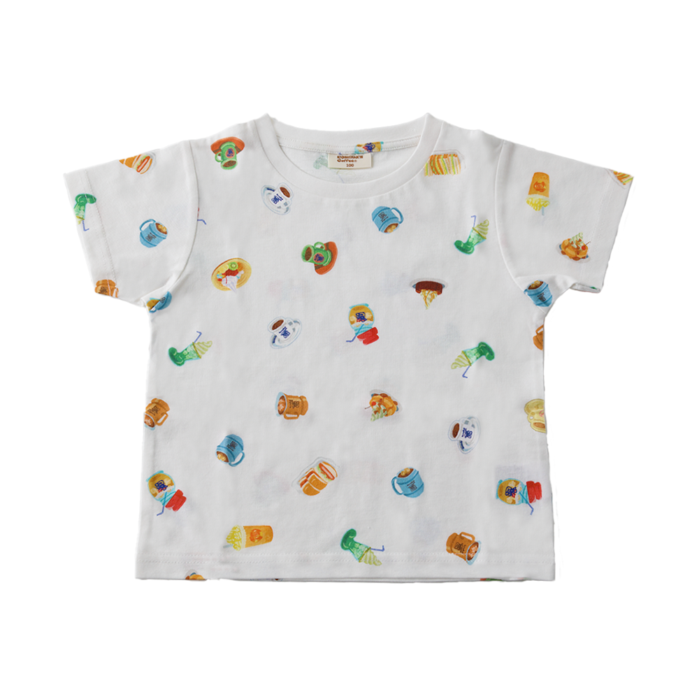 総柄キッズＴシャツ(100cm/130cm)