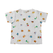 総柄キッズＴシャツ(100cm/130cm)