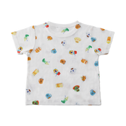 総柄キッズＴシャツ(100cm/130cm)