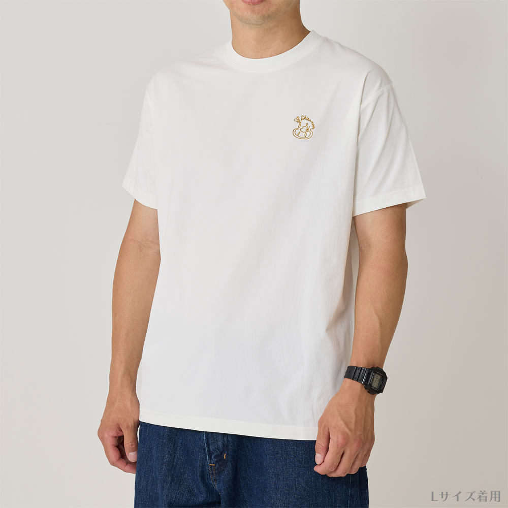 ドライTシャツ シロノワール刺繍