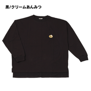 ※受注生産商品ぽかぽかbigロングＴシャツ(S/M/L)