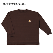 ※受注生産商品ぽかぽかbigロングＴシャツ(S/M/L)