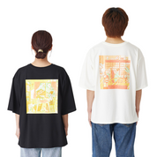 ひえひえＴシャツ ビッグシルエット (背面プリント)