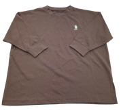 ぽかぽかbigロングＴシャツキッズ(110/130)
