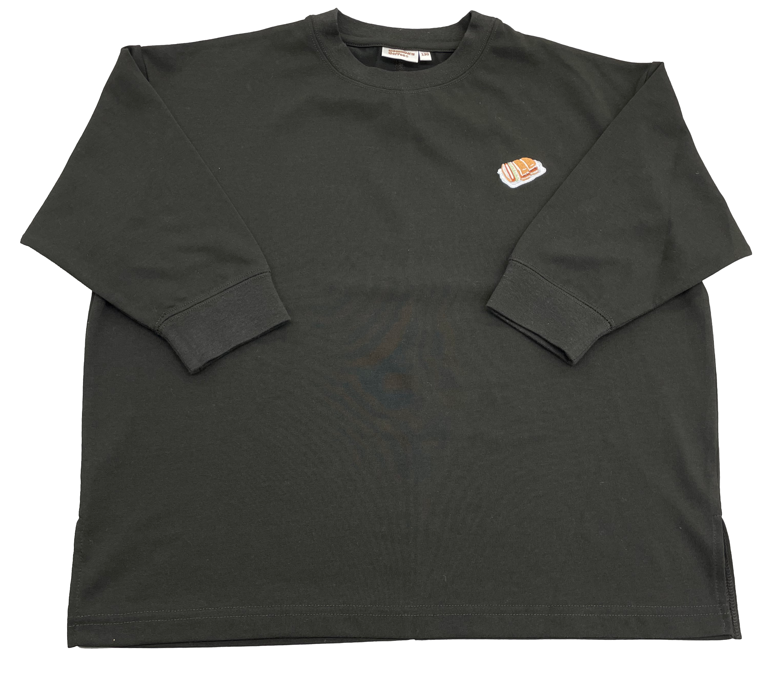 ぽかぽかbigロングＴシャツキッズ(110/130)