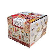 Petit Sample "More Daisuki! Komeda Coffee Shop 2nd Edition" Set with exclusive display rack