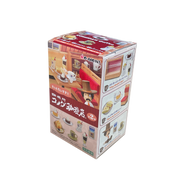 Petit Sample "More Daisuki! Komeda Coffee Shop 2nd Edition" Set with exclusive display rack