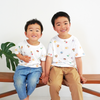 総柄キッズＴシャツ(100cm/130cm)