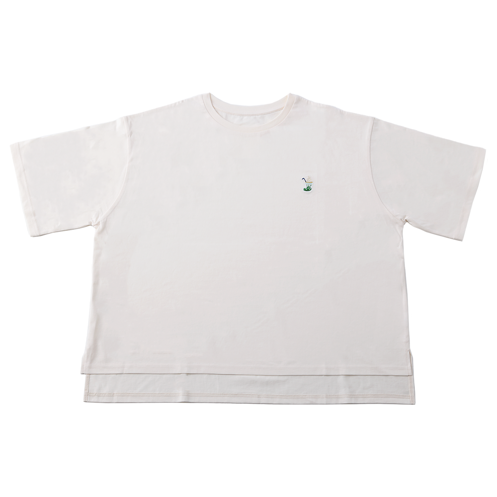 ひえひえＴシャツ ビッグシルエット(白・黒)