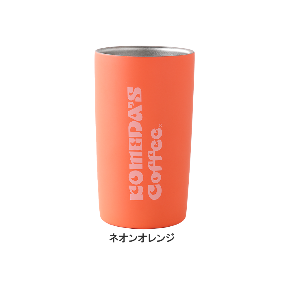七色のステンレスコップ ネオンカラー