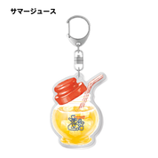 アクリルキーホルダー各種