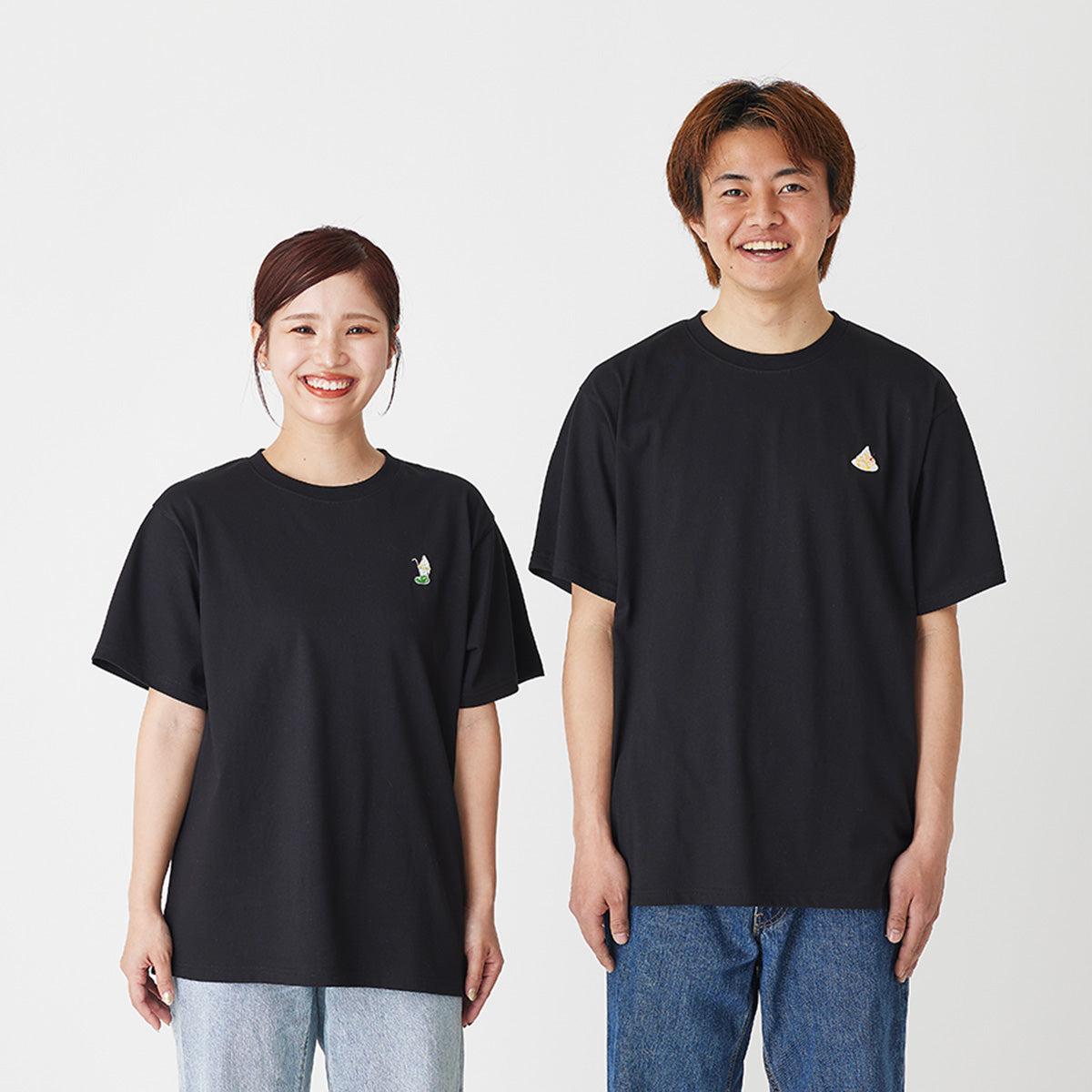 ひえひえＴシャツ(白・黒)