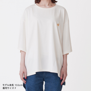 ひえひえＴシャツ ビッグシルエット(白・黒)