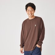 ぽかぽかbigロングＴシャツ(S/M/L)