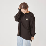 ぽかぽかbigロングＴシャツ(S/M/L)